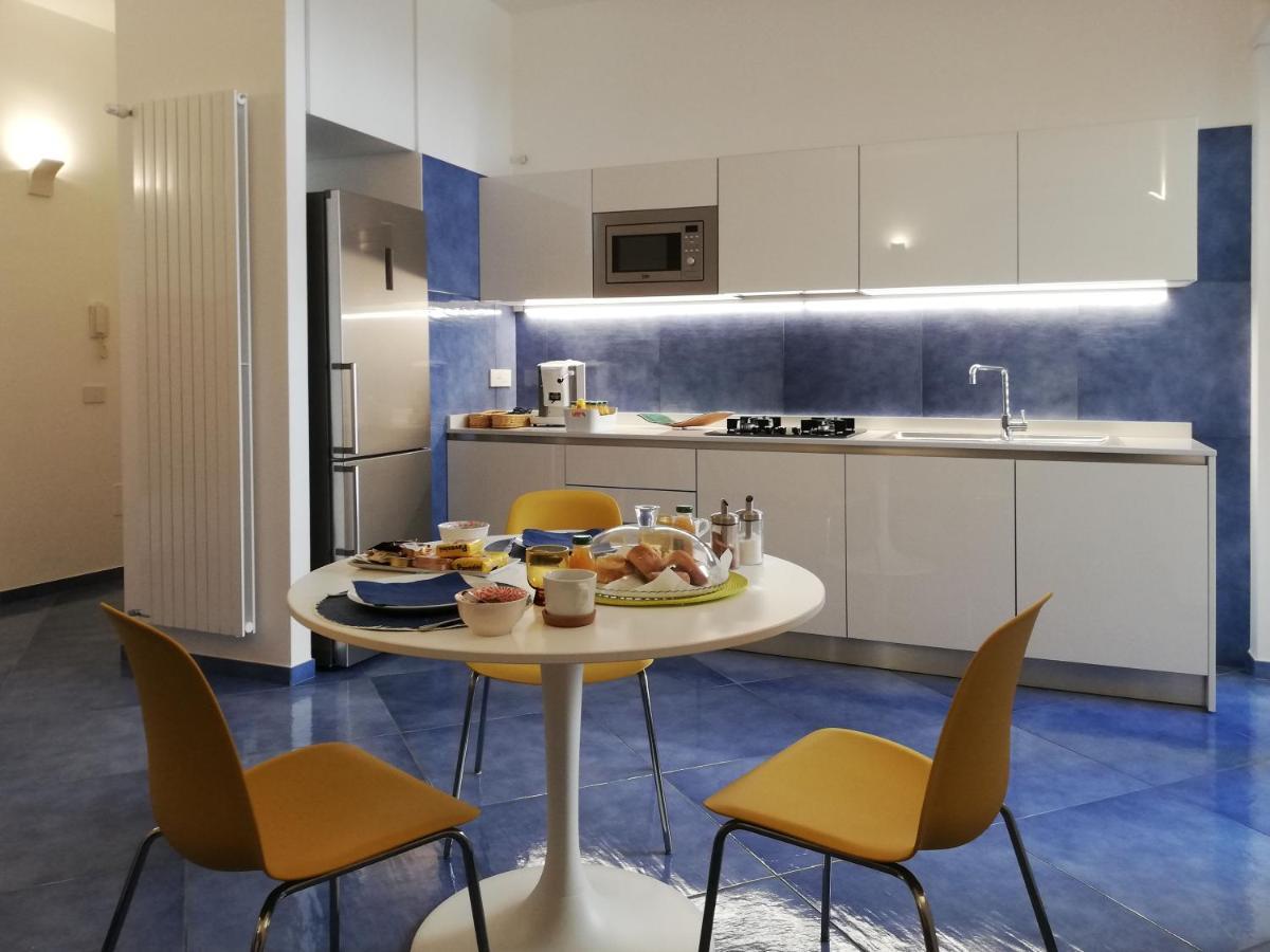 Viatorretta4 Bed & Breakfast Salerno Bagian luar foto