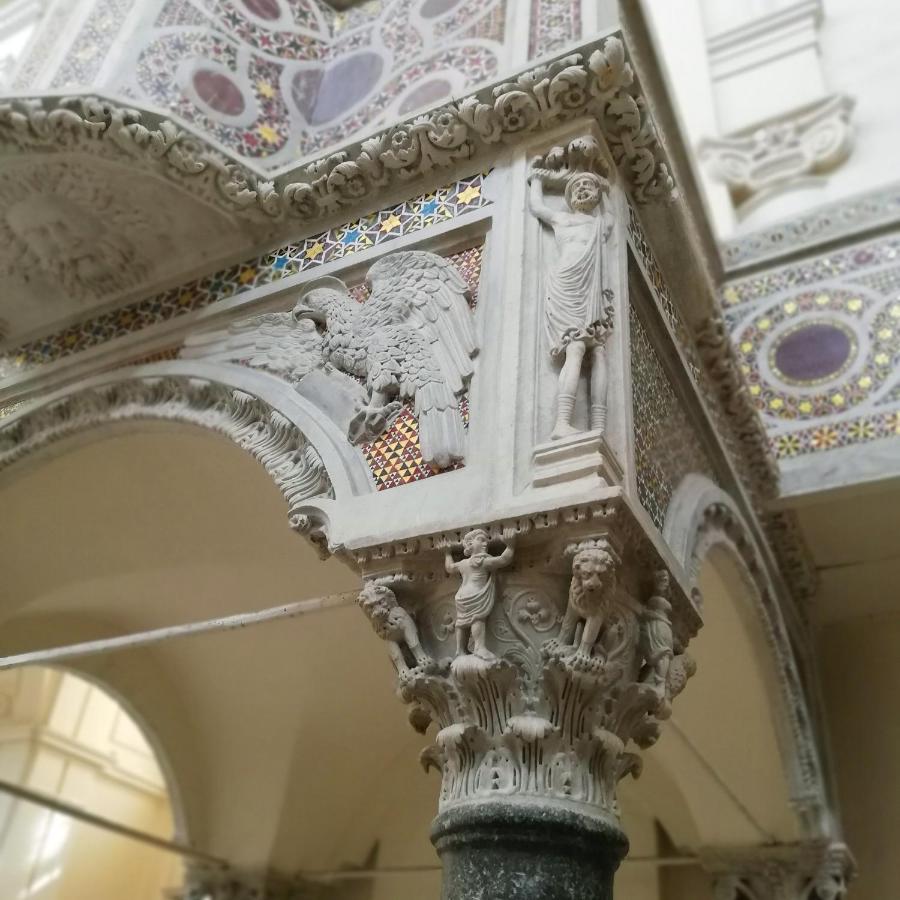 Viatorretta4 Bed & Breakfast Salerno Bagian luar foto