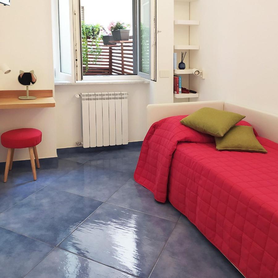Viatorretta4 Bed & Breakfast Salerno Bagian luar foto